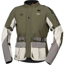 LAMINATED JACKET IXS VENTURE-STX 1.0 X2-011405 LIGHT GREY-OLIVE KXL