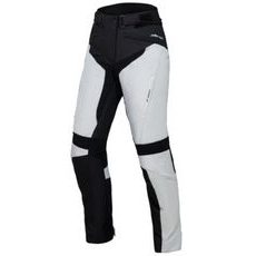 TOUR WOMEN'S PANTS IXS TROMSÖ-ST 2.0 X65329 LIGHT GREY-BLACK DM