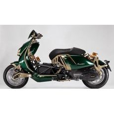 ITALJET ROADSTER 400 LE BRITISH RACING GREEN