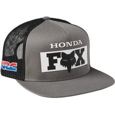 FOX HONDA SNAPBACK HAT - OS, ORANGE