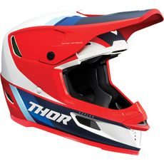 REFLEX APEX RED/WHITE/BLUE HELMET