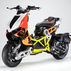 ITALJET DRAGSTER 125 MALOSSI EDITION