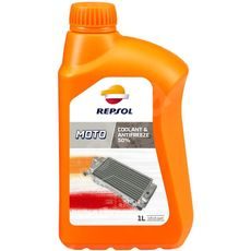 REPSOL MOTO COOLANT & ANTIFREEZE 1 L