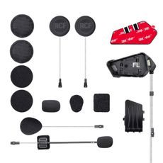 SECOND HELMET TCF FULL KIT MIDLAND C1550.01 R SERIES 22.06