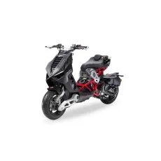 ITALJET DRAGSTER 125 BLACK
