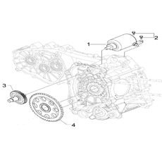 ELECTRIC STARTING MECHANISM