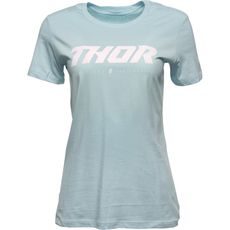 THOR WOMEN'S LOUD 2 LIGHT BLUE TEE