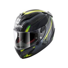 Shark Race-R PRO ASPY Carbon Anthracite Yellow