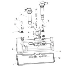 CYLINDER COVER ASSEMBLY