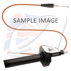 TWISTGRIP CONVERSION 600A VENHILL K01-4-034/9-OR S NÍZKYM TRENÍM ORANŽOVÁ