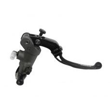 RADIAL BRAKE MASTER CYLINDER ACCOSSATO 19 X 19 WITH FOLDING LEVER,BLACK