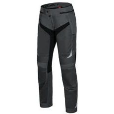 SPORTS PANTS IXS TRIGONIS-AIR X63043 DARK GREY-BLACK 4XL