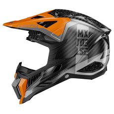 MX703 X-FORCE VICTORY TITANIUM ORANGE