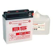 KONVENČNÝ AKUMULÁTOR ( S KYSELINOU) BS-BATTERY 6N11A-1B BALENIE VRÁT.KYSELINY