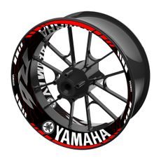 POLEP PREMIUM PRO YAMAHA R6 BLACK&RED LINES