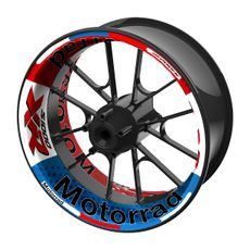 POLEP PREMIUM PRO BMW S1000XR BLUE & RED