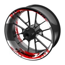 POLEP ADVANCED PRO APRILIA TUONO V4 GREY & RED