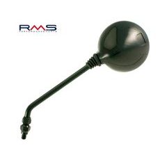 ZPÄTNÉ ZRKADLO RMS 122760980 ĽAVÝ ČIERNA