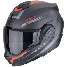 EXO-TECH EVO CARBON COSY MAT ČIERNA/ČERVENÁ