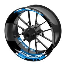 POLEP ADVANCED PRO HONDA NC 750 X BLACK & BLUE