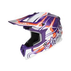 ACERBIS LINEAR 2206 PURPLE/WHITE