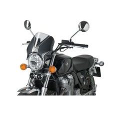 PLEXI NA MOTORKU PUIG RETROVISION 7594W KARBÓNOVÝ VZHĽAD PRIEHĽADNÉ