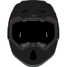 INTEGRÁLNA PRILBA IXS TRIGGER MX 1.0 CHALKY MIPS X1-530216 MATT METALLIC BLACK L