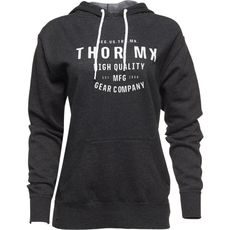 THOR WOMEN'S CRAFTED CHARCOAL PULLOVER