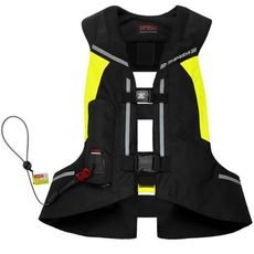 VESTA S AIRBAGOM SPIDI FULL DPS VEST SL ŽLTÁ FLUO