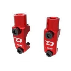 DBK CNC REAR MIRROR MOUNTING KIT PAIR FOR ITALJET DRAGSTER 459/700
