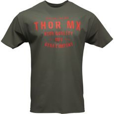 THOR CRAFTED SURPLUS GREEN TEE