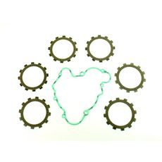 FRICTION PLATES KIT WITH CLUTCH COVER GASKET ATHENA P40230051