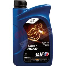 ELF MOTO 4 ROAD 10W-40 - 1L