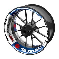 POLEP PREMIUM PRO SUZUKI GSX-R750 BLUE & WHITE 1