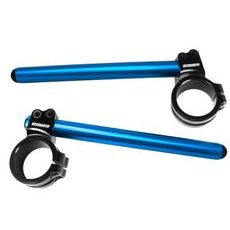 LIFTED CLIP-ON ACCOSSATO CP008 +10 MM 10 DEGREES INCLINATION, BLACK