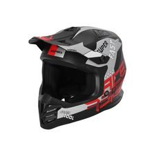 JUNIOR PROFILE BLACK/RED MATT