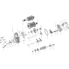 GEAR SHIFT MECHANISM ASSEMBLY