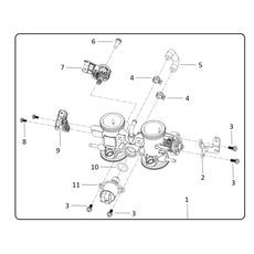 THROTTLE VALVE SYSTEM