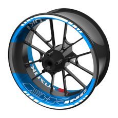 POLEP ADVANCED PRO SUZUKI B-KING LIGHT BLUE