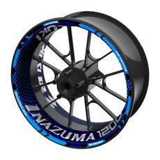 POLEP PREMIUM PRO SUZUKI INAZUMA 1200 DARK BLUE