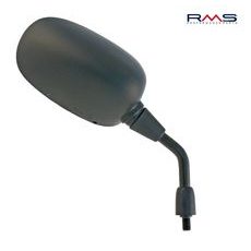 ZPÄTNÉ ZRKADLO RMS 122770280 PRAVÝ ČIERNA
