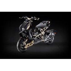 ITALJET DRAGSTER 125 BLACK/GOLD
