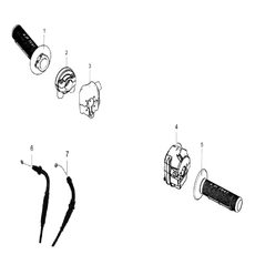 HANDLEBAR/CONTRAL SWITCH