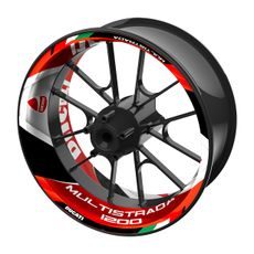 POLEP PREMIUM PRO DUCATI MULTISTRADA 1200 RED