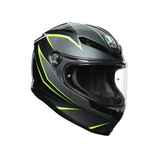 K6 E2205 MULTI - FLASH GREY/BLACK/LIME