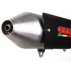 KONCOVKA VÝFUKU SLIP-ON GPR POWER BOMB VIN.10.VI LEŠTENÁ NEREZOVÁ OCEĽ