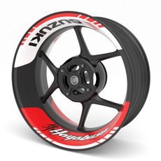 POLEP ADVANCED PRO SUZUKI HAYABUSA RED