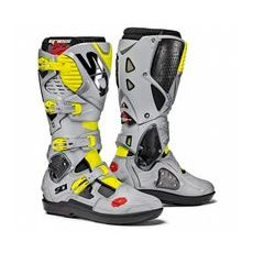 SIDI CROSSFIRE 3 SRS BLACK/ASH/YELLOW FLUO