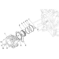 CYLINDER- PISTON GROUP