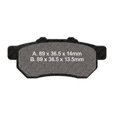 BRZDOVÉ OBLOŽENIE EBC FA478TT